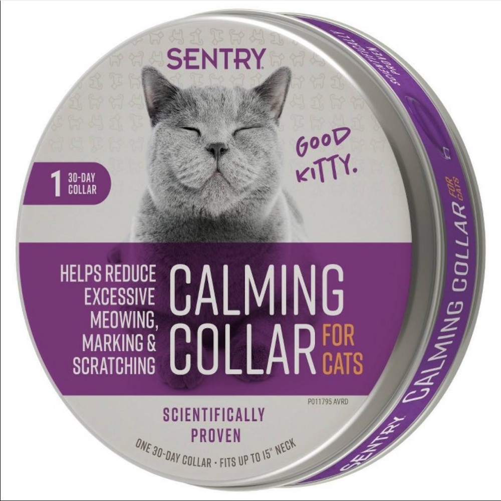 Sentry Calming Collar for Cats